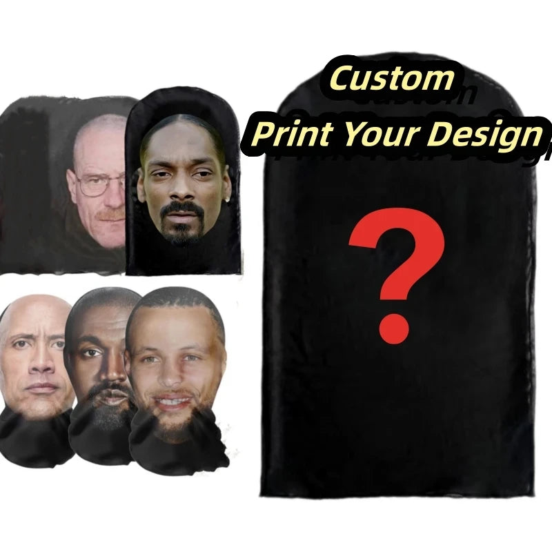 Custom Mesh Balaclava Mask
