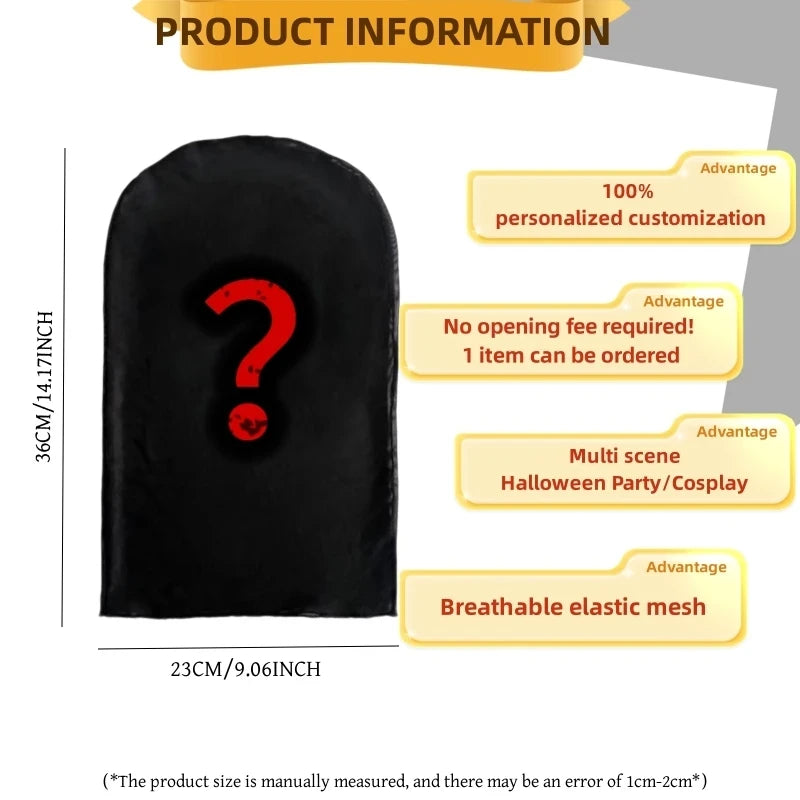 Custom Mesh Balaclava Mask