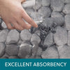 Cobblestone Memory Foam Bath Mat