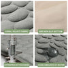 Cobblestone Memory Foam Bath Mat