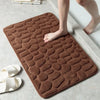 Cobblestone Memory Foam Bath Mat