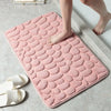 Cobblestone Memory Foam Bath Mat
