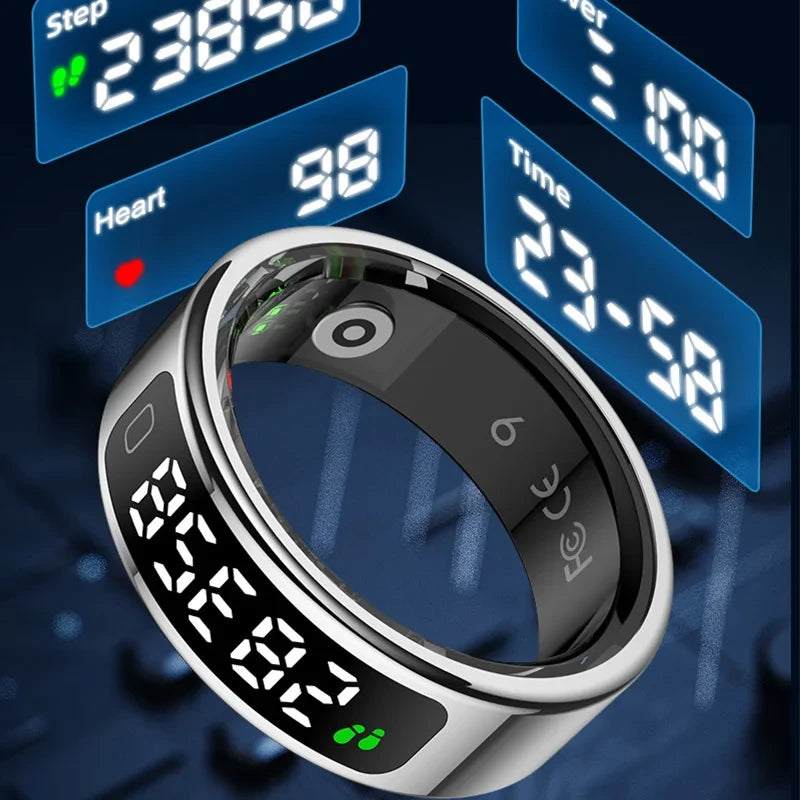 Smart Fitness Tracking Ring
