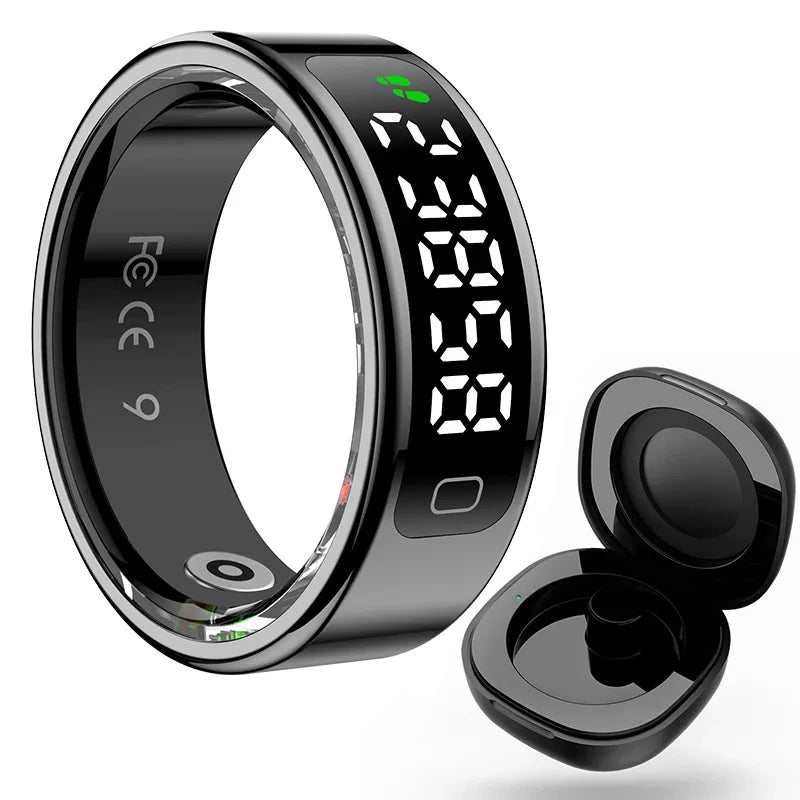 Smart Fitness Tracking Ring