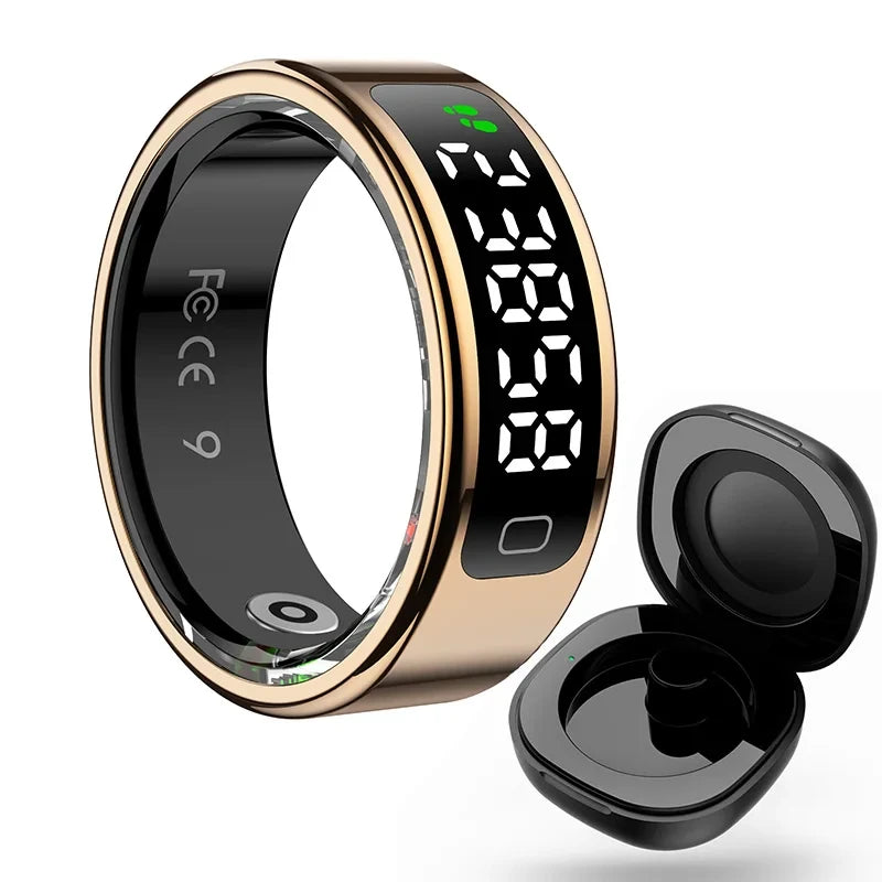Smart Fitness Tracking Ring