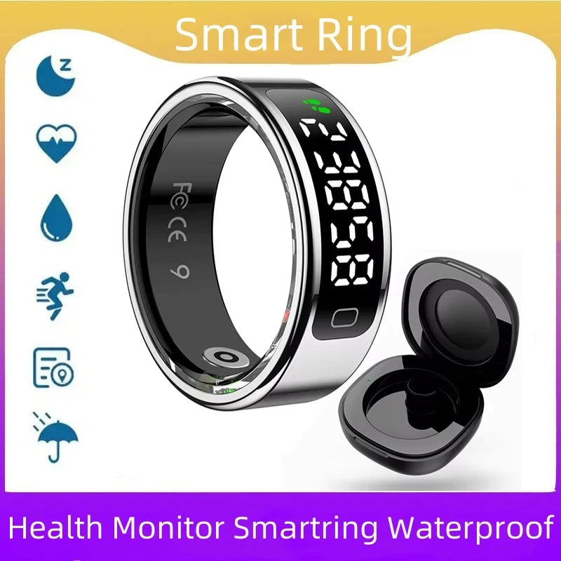 Smart Fitness Tracking Ring