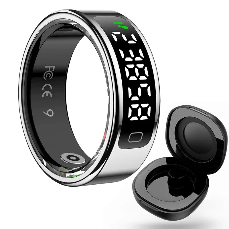 Smart Fitness Tracking Ring