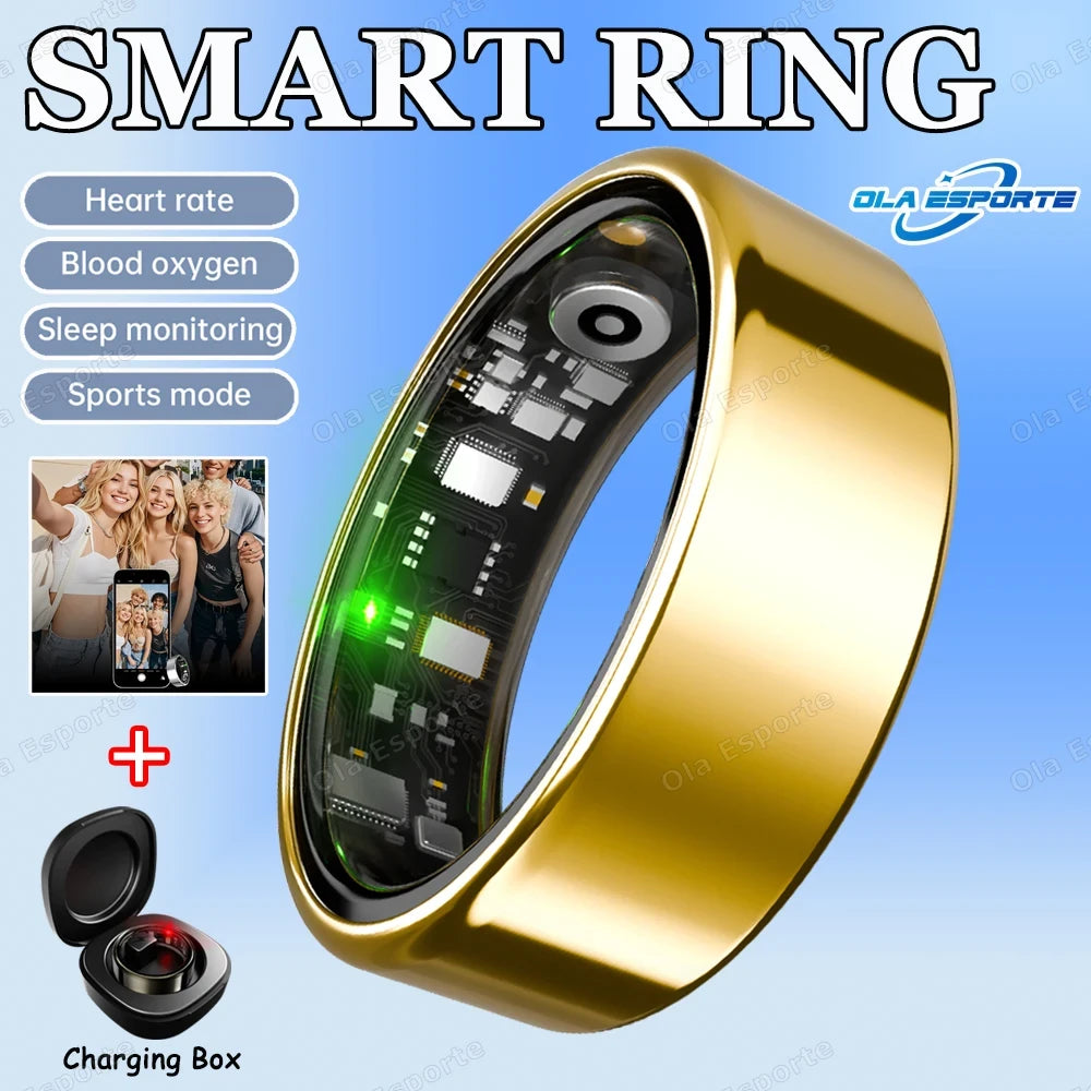 Smart Fitness Ring
