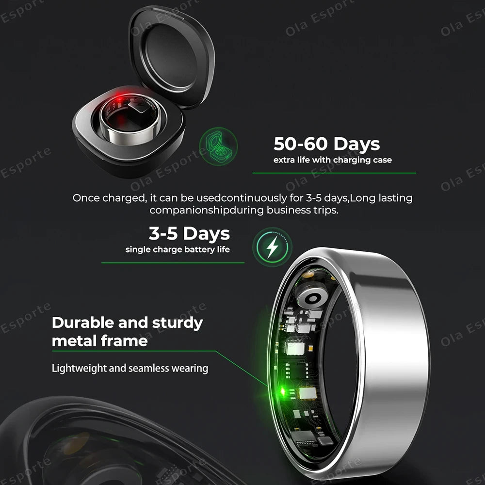 Smart Fitness Ring