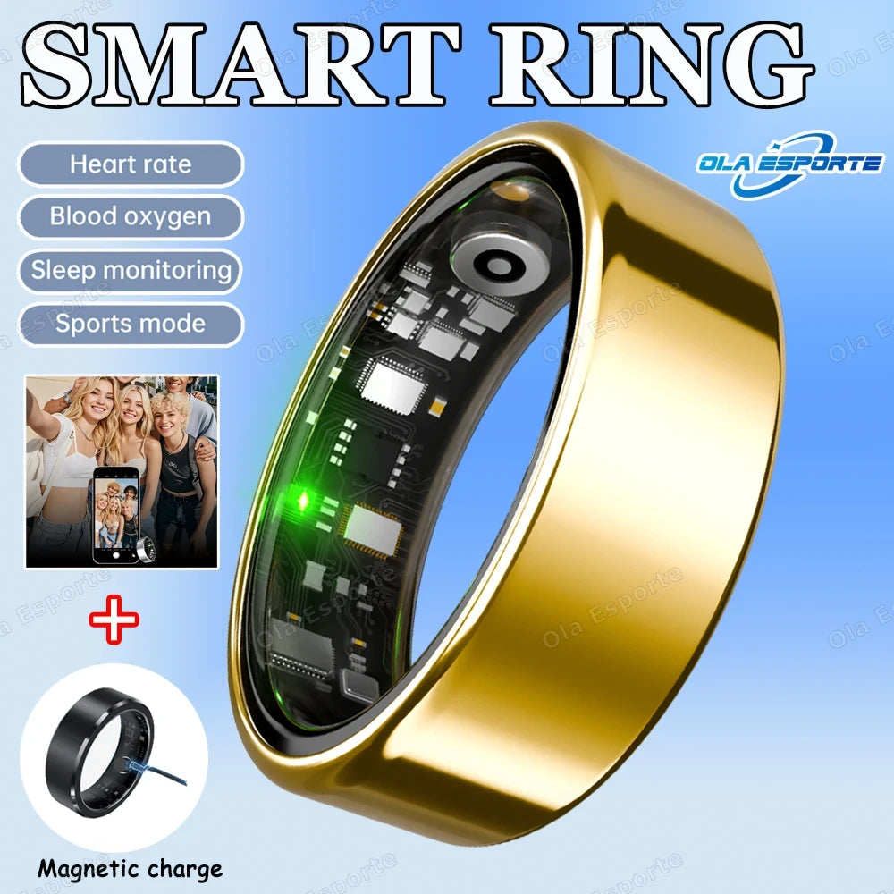 Smart Fitness Ring