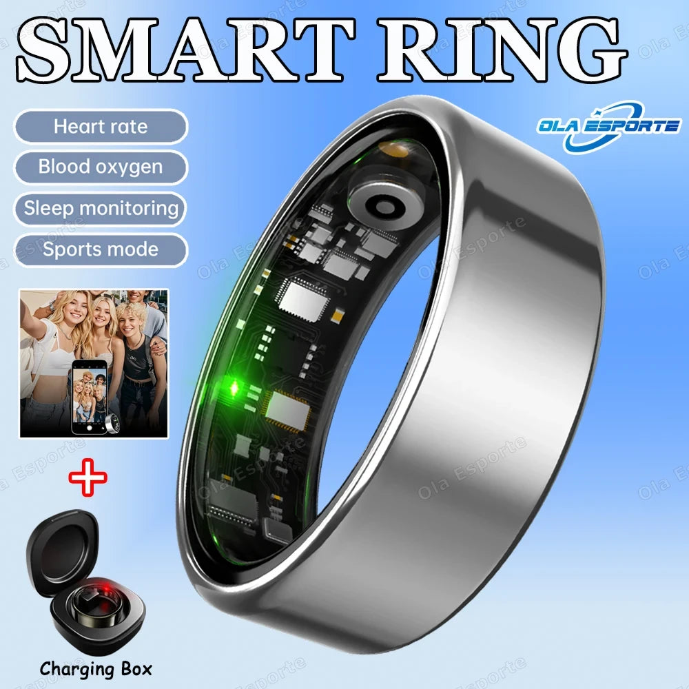 Smart Fitness Ring