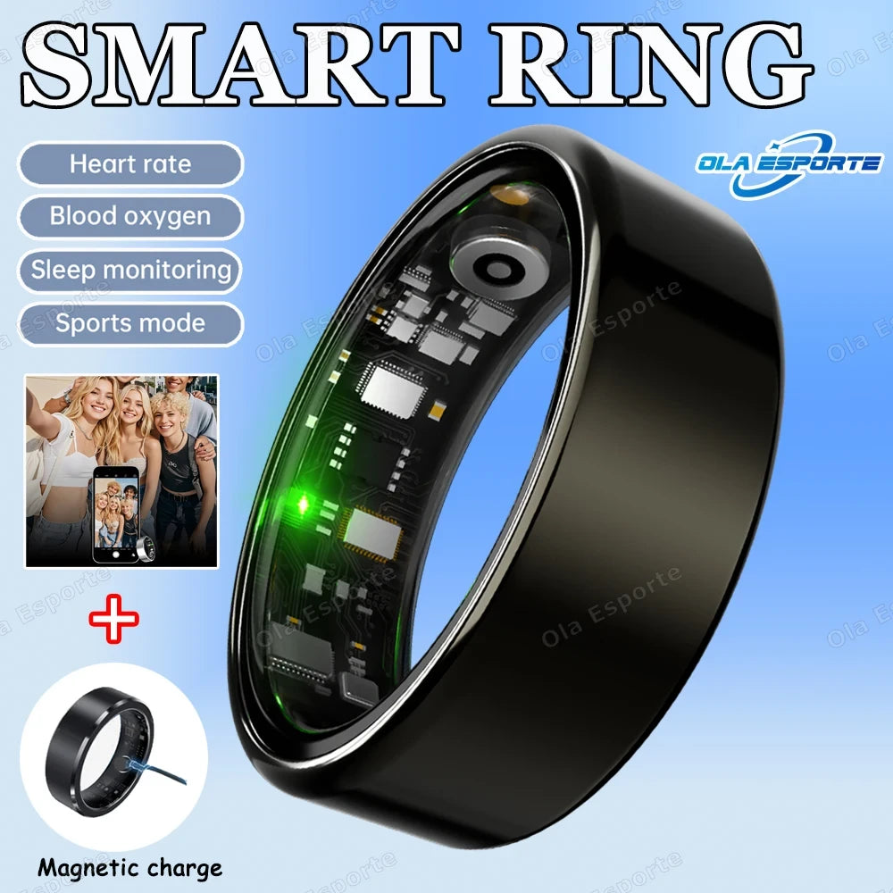 Smart Fitness Ring