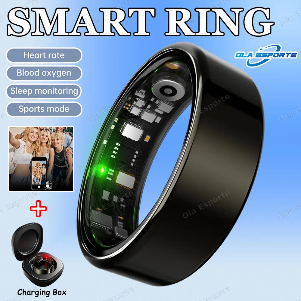 Smart Fitness Ring