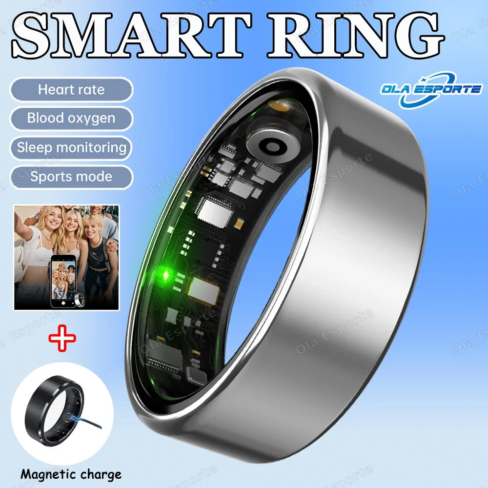 Smart Fitness Ring