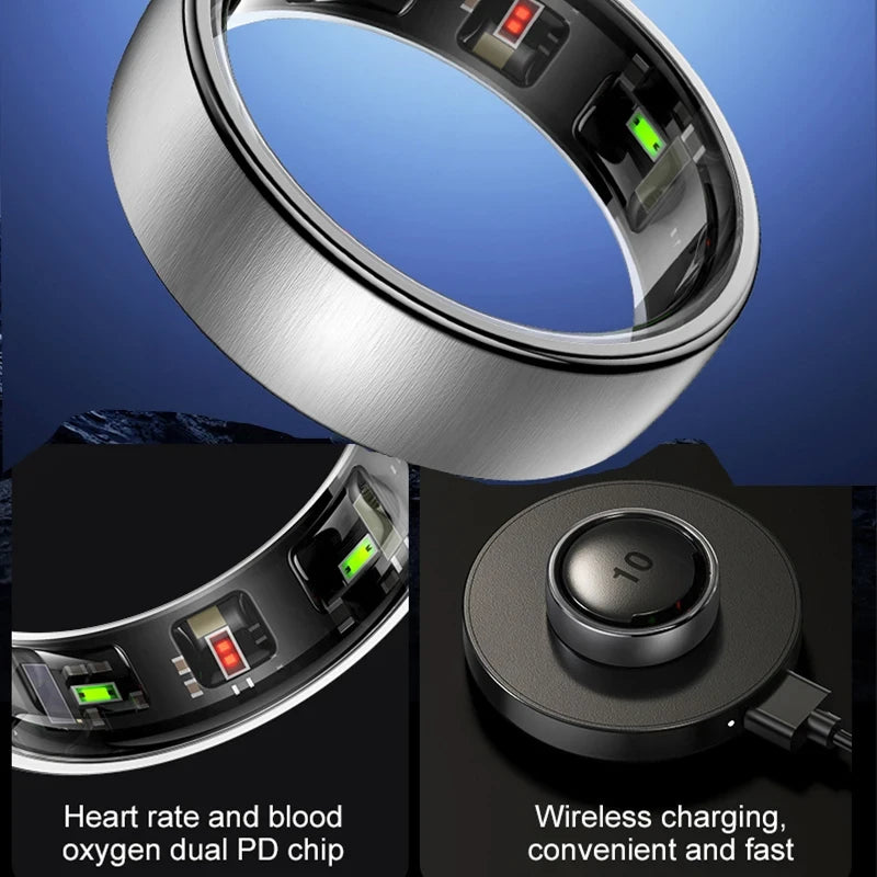 R10 Waterproof Smart Ring