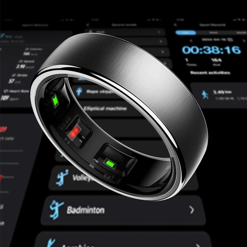 R10 Waterproof Smart Ring
