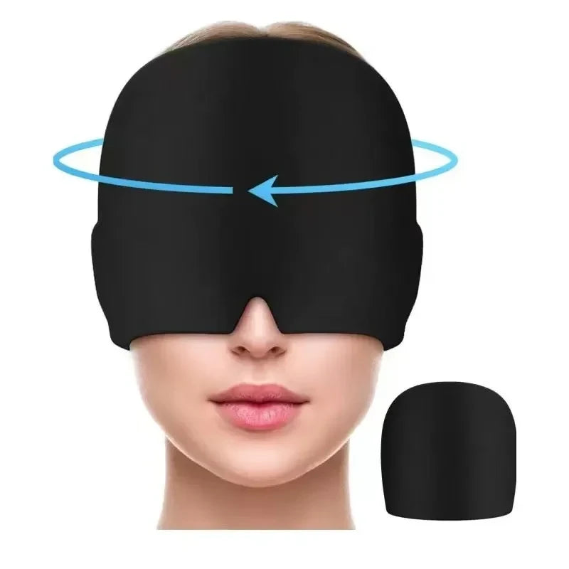 Therapeutic Hot Cold Headache Relief Cap