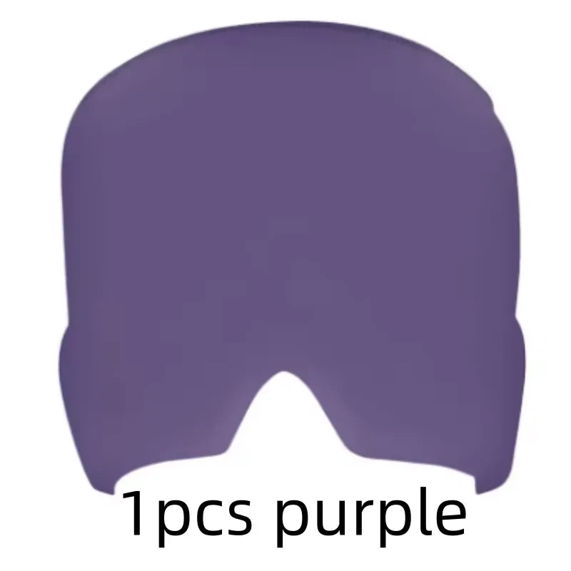 Therapeutic Hot Cold Headache Relief Cap