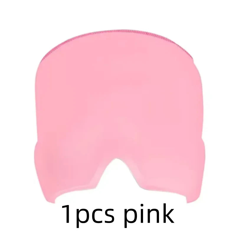 Therapeutic Hot Cold Headache Relief Cap
