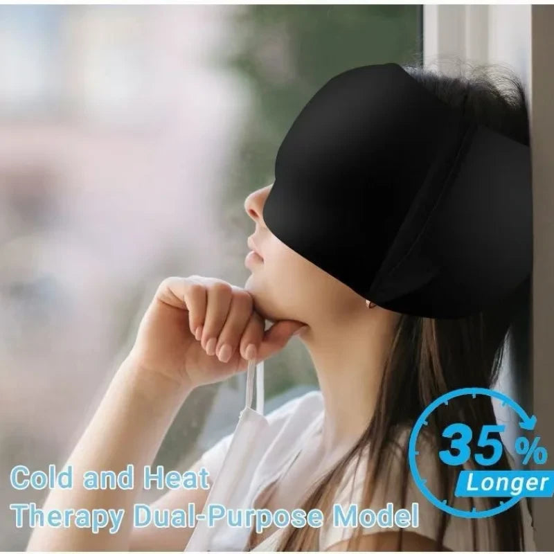 Therapeutic Hot Cold Headache Relief Cap