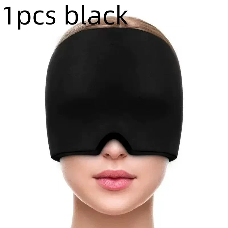 Therapeutic Hot Cold Headache Relief Cap