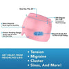 Therapeutic Hot Cold Headache Relief Cap