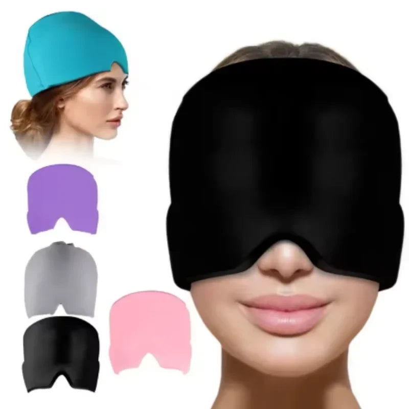 Therapeutic Hot Cold Headache Relief Cap