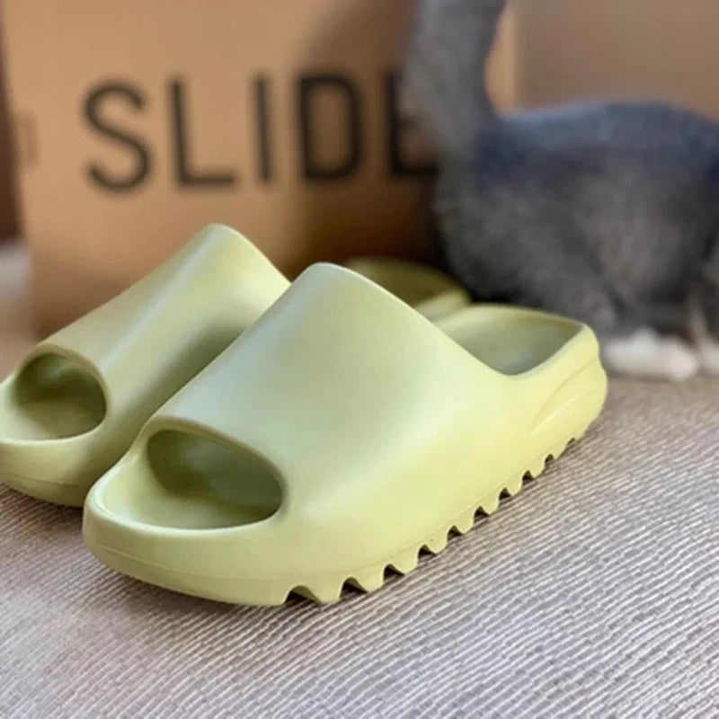 Soft Platform Indoor Slippers