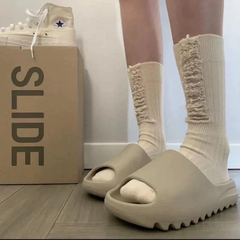 Soft Platform Indoor Slippers
