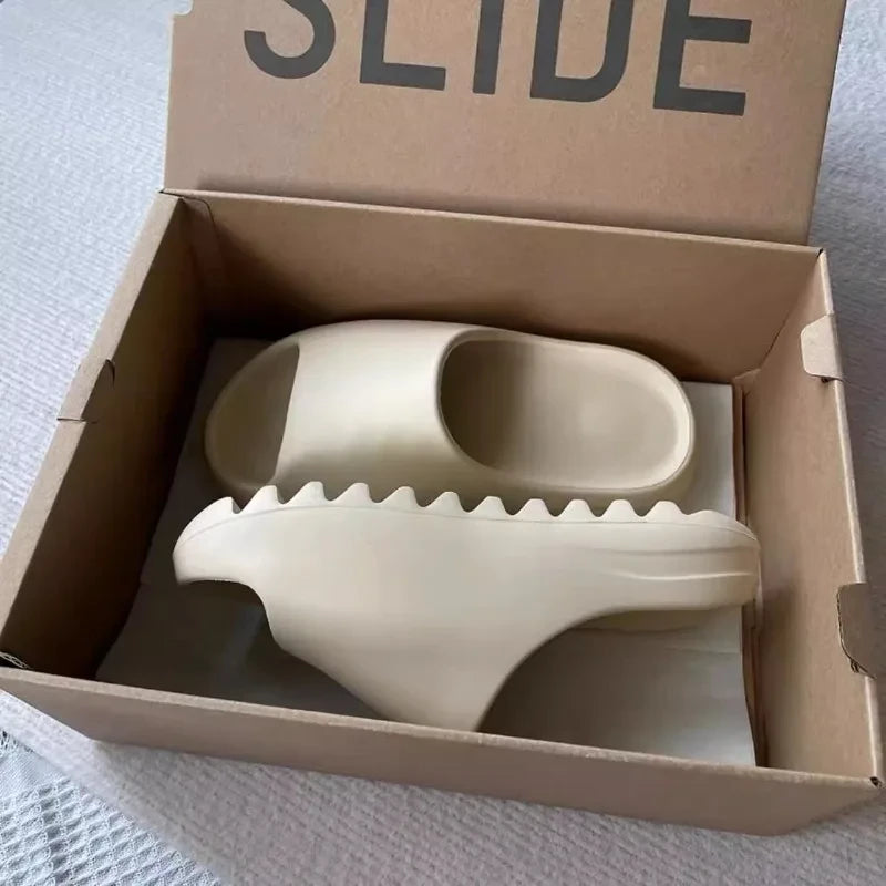 Soft Platform Indoor Slippers