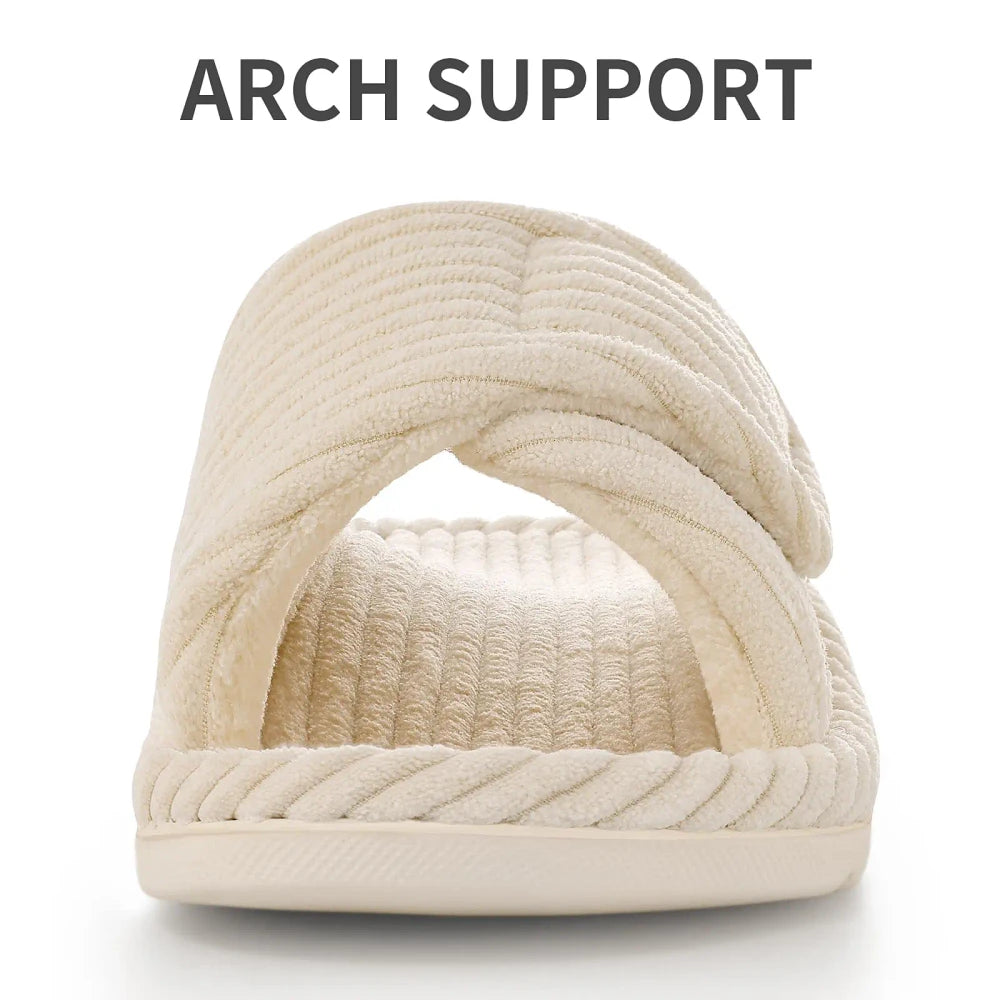 Comwarm Adjustable Orthopedic House Slippers