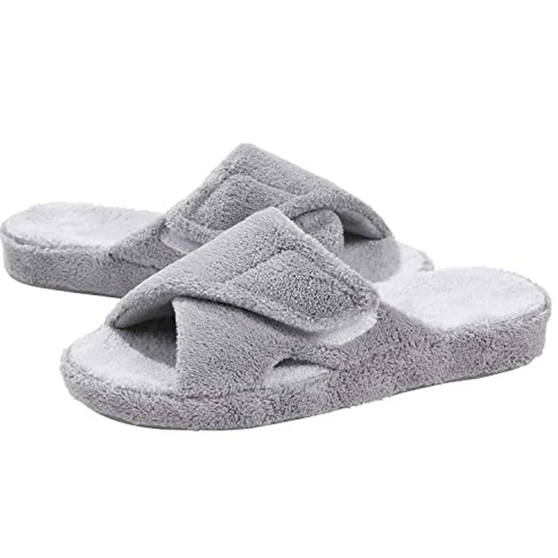 Comwarm Adjustable Orthopedic House Slippers