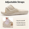 Comwarm Adjustable Orthopedic House Slippers