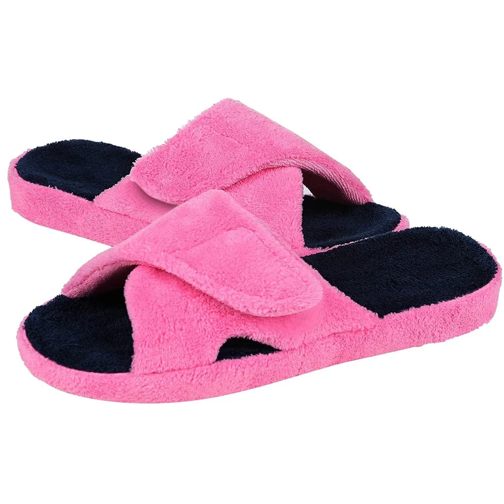 Comwarm Adjustable Orthopedic House Slippers