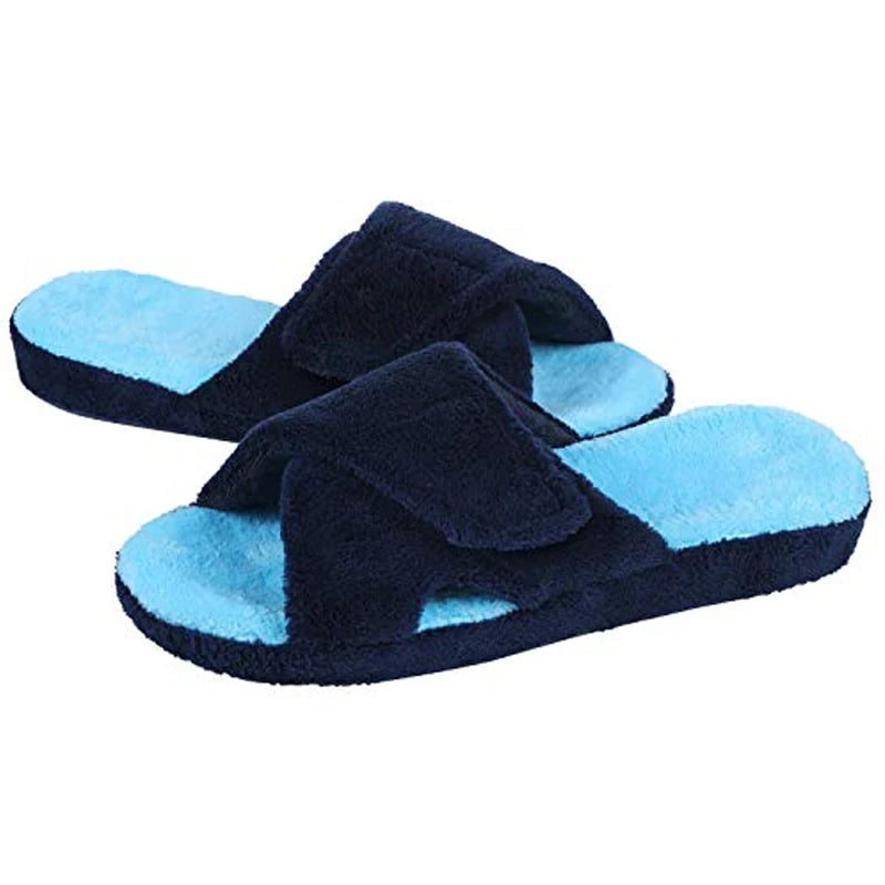 Comwarm Adjustable Orthopedic House Slippers