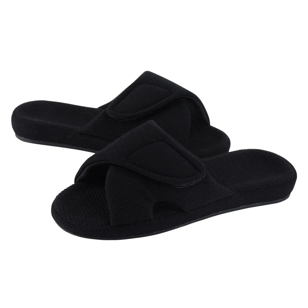 Comwarm Adjustable Orthopedic House Slippers