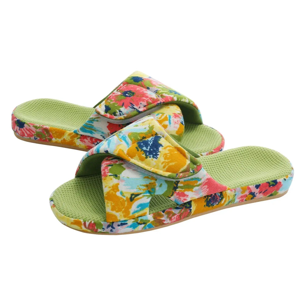 Comwarm Adjustable Orthopedic House Slippers
