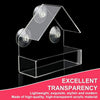 Clear Acrylic Window Bird Feeder