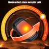 Magnetic Rechargeable Hand Warmer Set