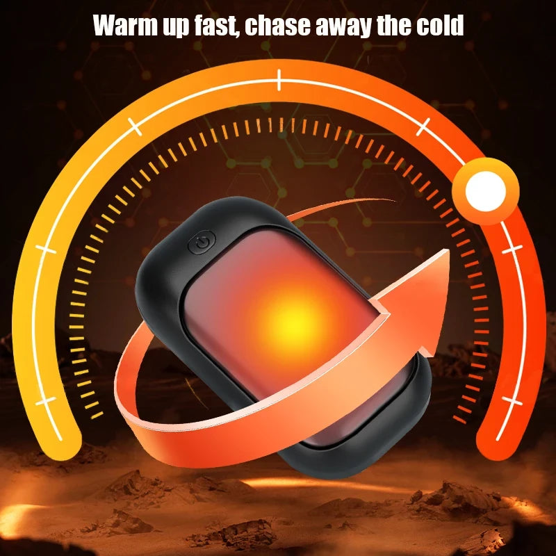 Magnetic Rechargeable Hand Warmer Set