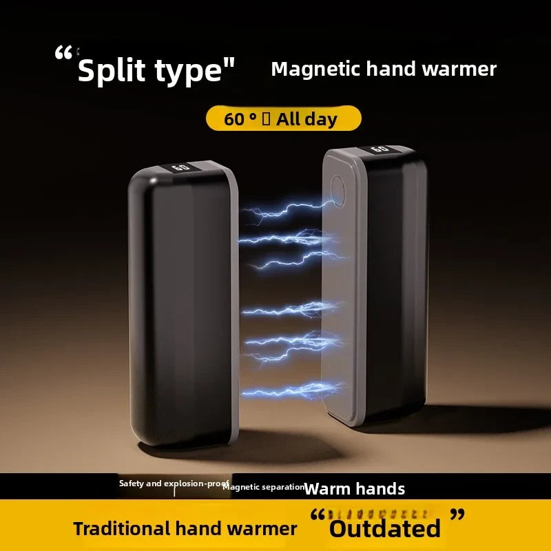 Magnetic Portable Hand Warmer