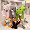 Weighted Long Arm Stuffed Animal Plush Pillow