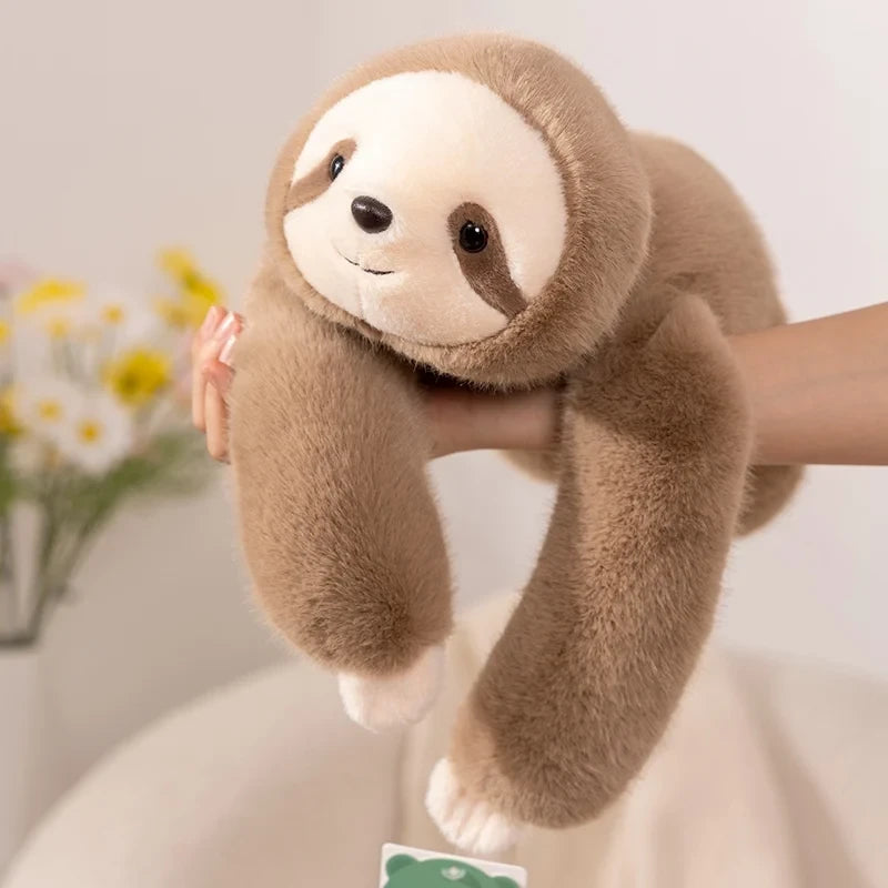Weighted Long Arm Stuffed Animal Plush Pillow
