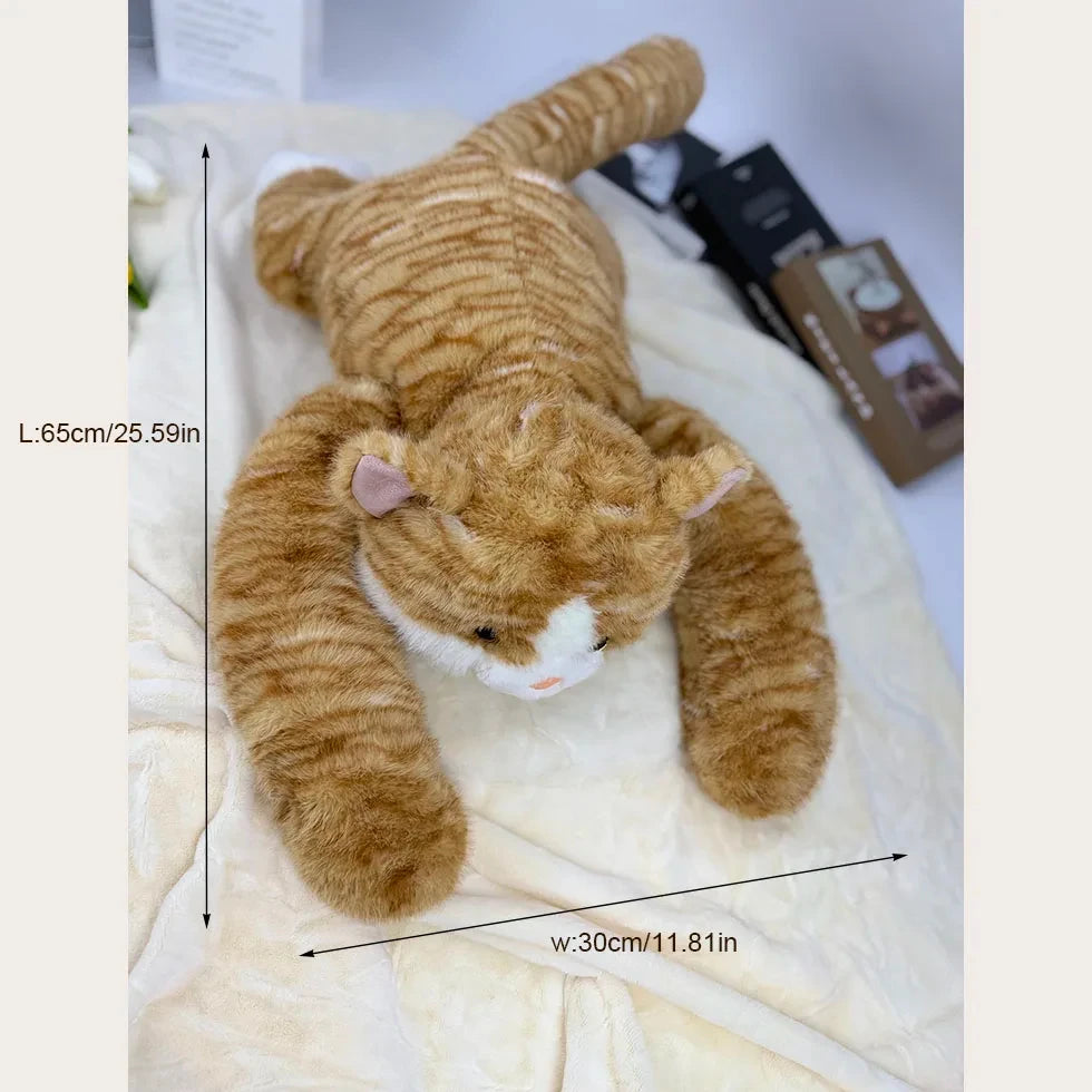 Weighted Long Arm Stuffed Animal Plush Pillow