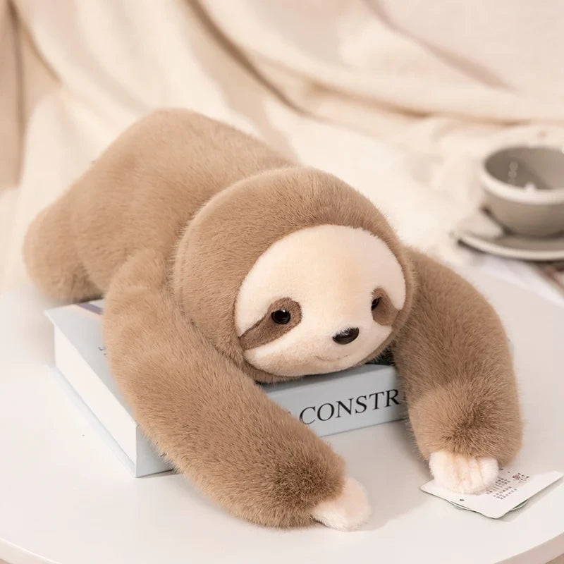 Weighted Long Arm Stuffed Animal Plush Pillow