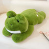 Weighted Long Arm Stuffed Animal Plush Pillow