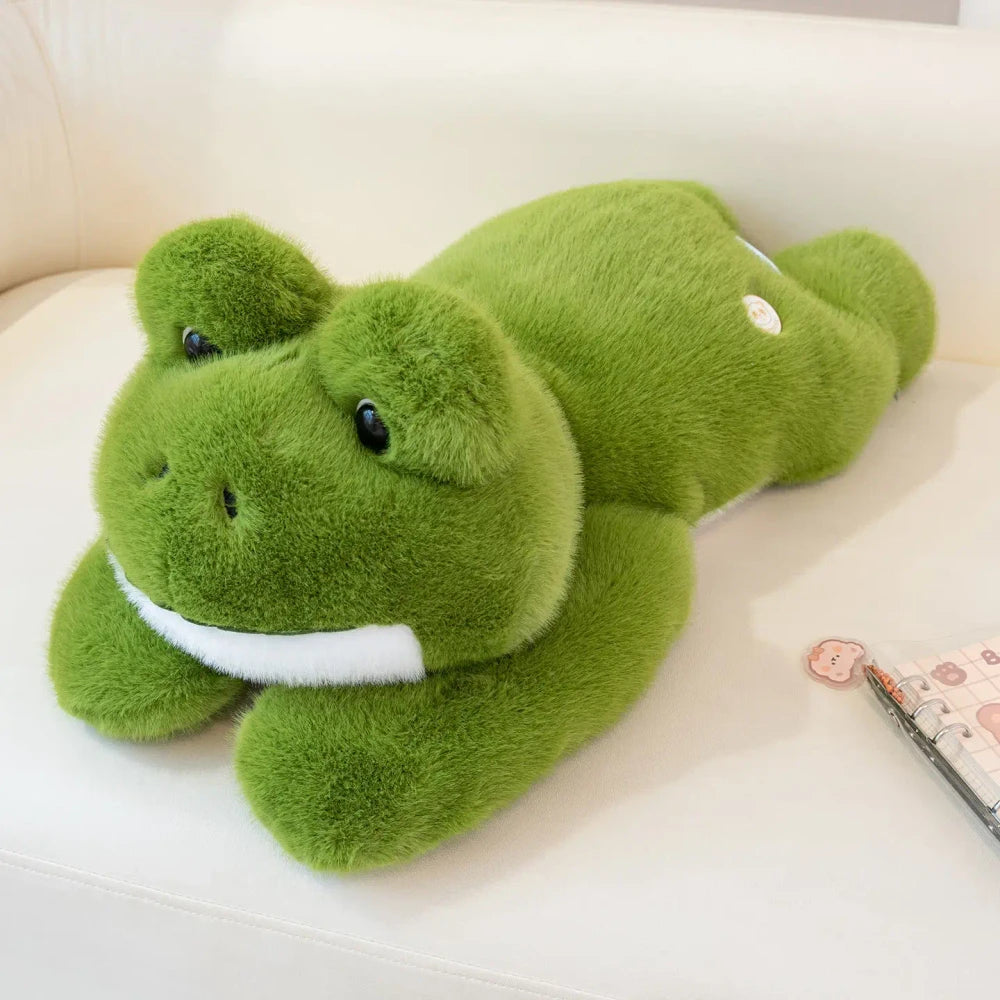 Weighted Long Arm Stuffed Animal Plush Pillow