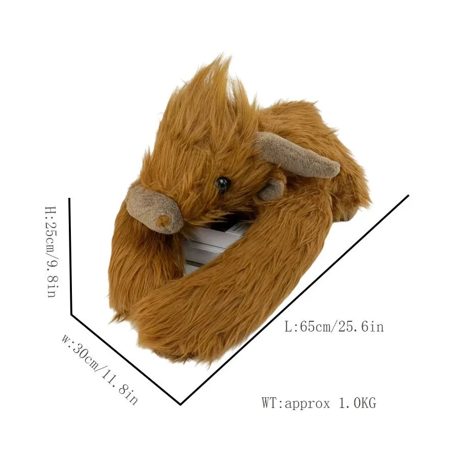Weighted Long Arm Stuffed Animal Plush Pillow