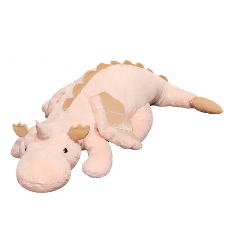 Soft Plush Dragon Sleep Pillow