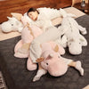 Soft Plush Dragon Sleep Pillow